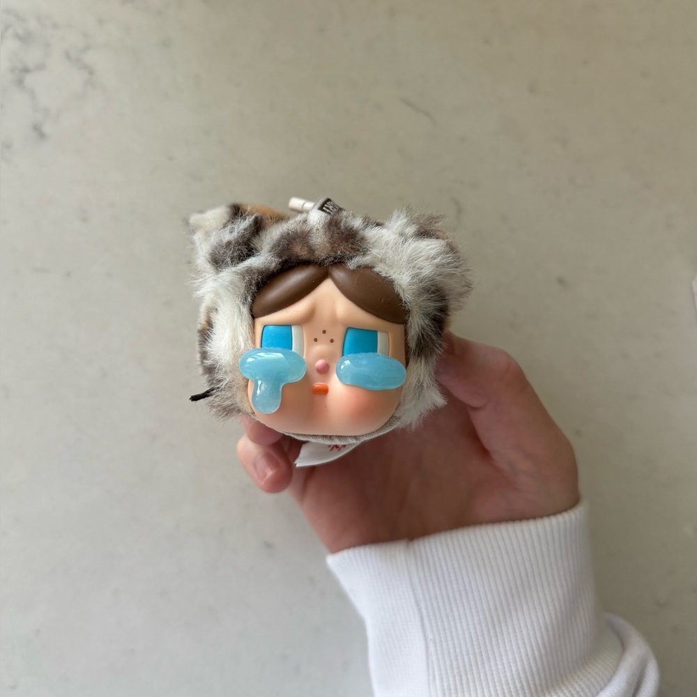 POPMART Cry Baby Wild But Cute Keychain